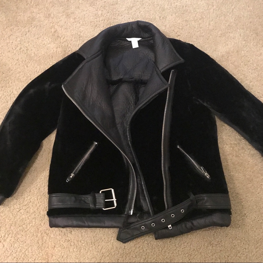 HM biker jacket